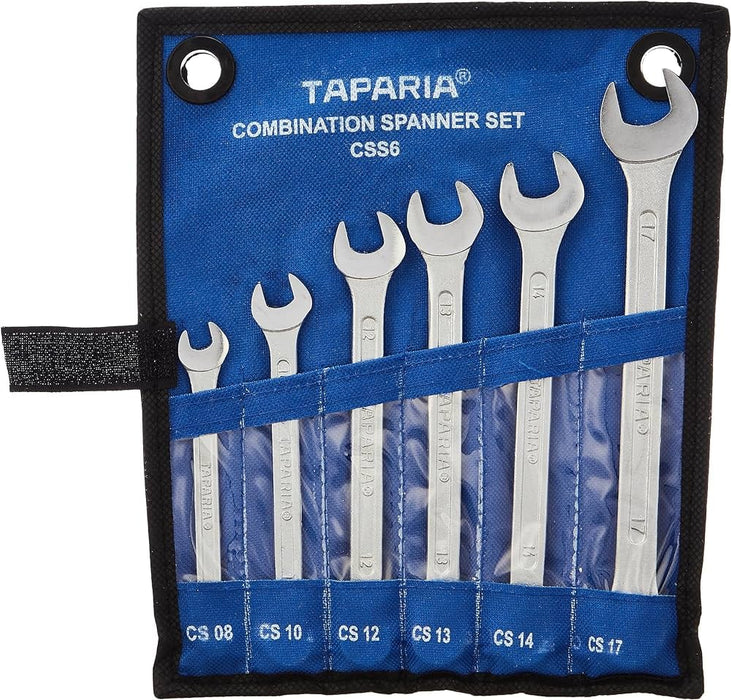 Taparia Combination Spanner Set Taparia 6pcs (8-17) Combination Spanner Set CSS6