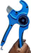Taparia Pipe Cutter Taparia  42 mm High Leverage PVC Plastic Pipe Cutter PCHL-42