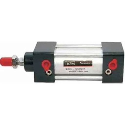 Techno Compact Cylinder TECHNO Bore 32 mm x Stroke 25 mm sc Series Double Acting Non Magnetic Cylinder