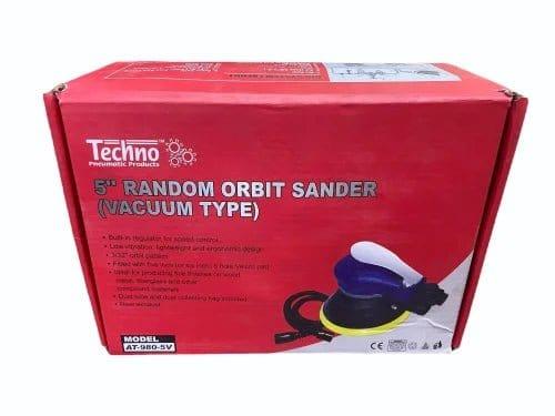Techno Orbital Sander Techno AT 980 5V Palm Sander 9000 rpm