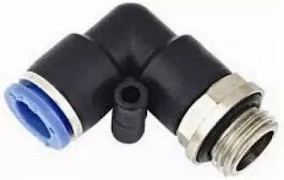 Techno Pneumatic Fittings Techno 10 mm Thread Size Equal Elbow PUL (Pack of 25)