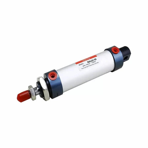 Techno Round Cylinder Techno MAL Series Double Acting Mini Cylinder 16 mm Bore 25 mm Stroke