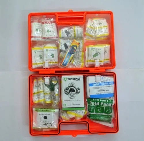 Thandhani First Aid Kit THADHANI MAKE First Aid Kit 5000 Series Pack Of 1 Piece