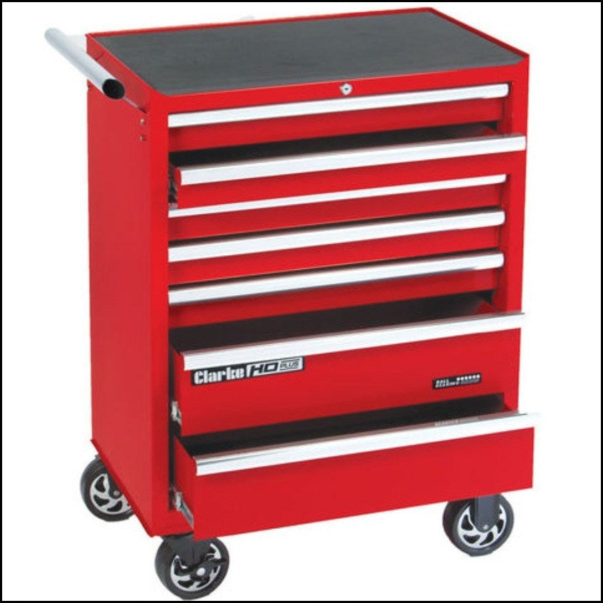 Tool Trolley and Cabinets