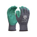 Valpro Cut Resistance Gloves Valpro Green/Grey Cut-Resistant Safety Hand Gloves (Pack of 12 Pairs)
