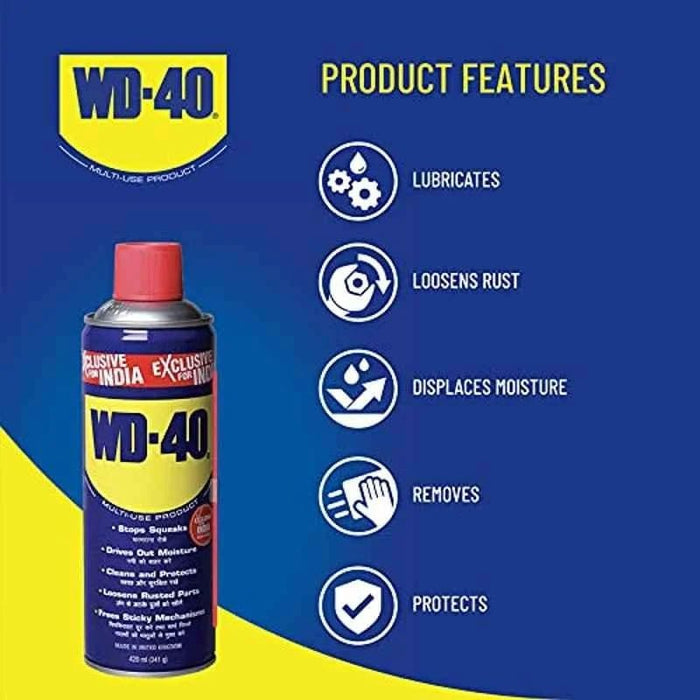 WD-40 Multipurpose Spray WD-40 Multipurpose Spray 420 ml