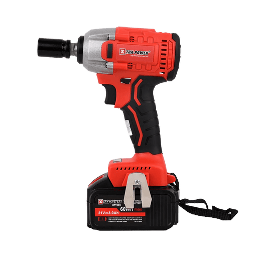Xtra Power Electric Impact Wrench Xtra Power M10-M32 21V Cordless Impact Wrench Kit, XPT485