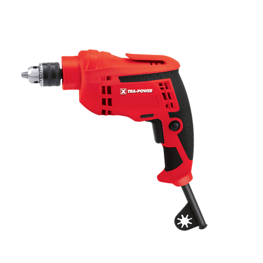 Xtra Power Impact Drill Xtra Power 10 MM Electric Drill 450W Forward/Reverse with Variable Speed Control, 3000 rpm XPT-525