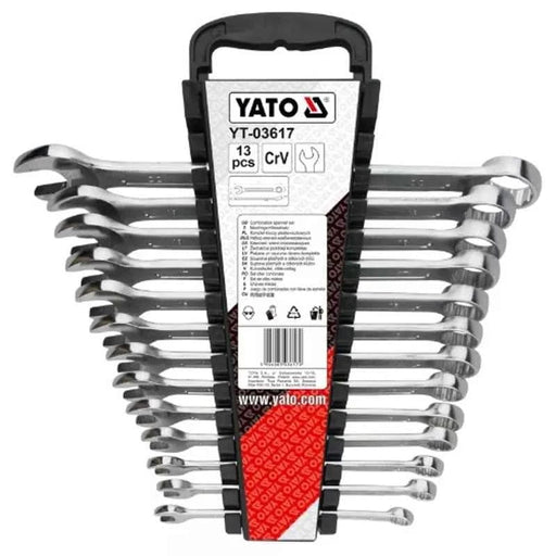 Yato Combination Spanner Set Yato 13 Pcs Combination Spanner Set  YT-03617