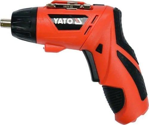 Yato Electric ScrewDriver Yato 0 - 230 RPM Battery Operated Cordless Screwdriver YT-82760