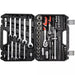 Yato ScrewDrivers & Bits Yato Socket Wrench Set  (Set of 82 pcs), YT-12691