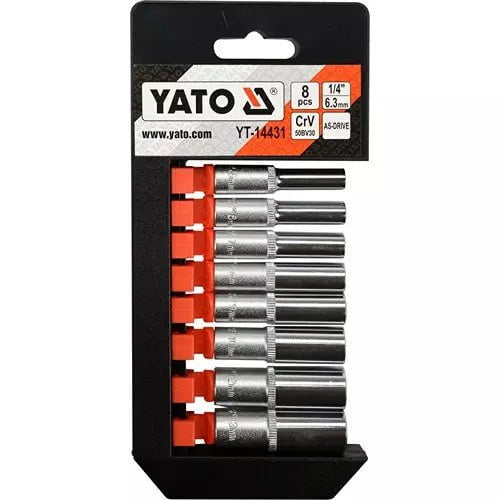 Yato Socket Wrench Yato Socket Wrench Set YT-14431