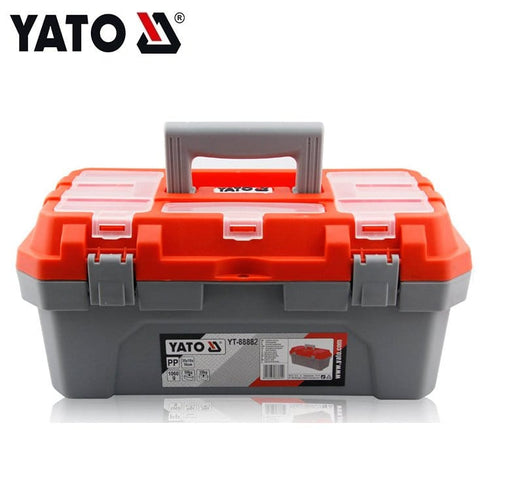 Yato Tool Box Yato Plastic Tool Box YT-88882 1.6 Kg