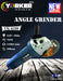 Yorker Angle Grinder Yorker 4 Inch 750W Angle Grinder YK-6100
